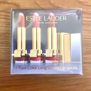 exclusive 3 pure color long lasting lip jewels